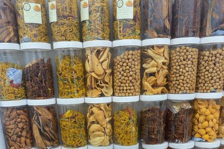 Hoa Quả Gọt Sẵn - Đồ Ăn Vặt QT