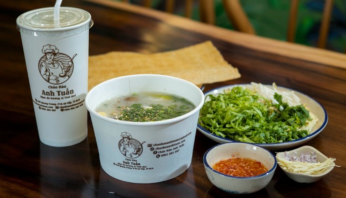 Cháo Hàu Anh Tuấn - Cháo Hàu - Hoa Sứ