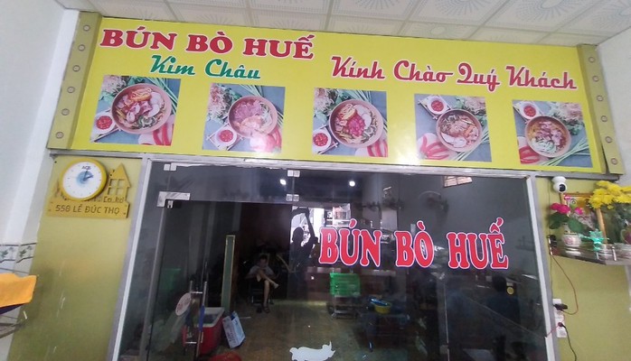 Bún Bò Kim Châu CN2 - Bún Bò - 558 Lê Đức Thọ 