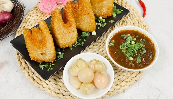 Bánh Bao Chiên, Bánh Trưng Rán & Bánh Mì - Anh Ken - Sở Thượng