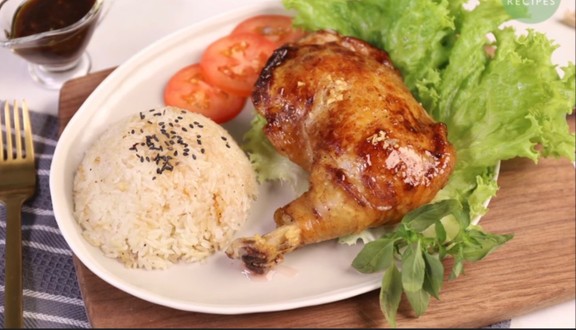Chicken Rice - Cơm Gà & Gà Rán - Tăng Thiết Giáp
