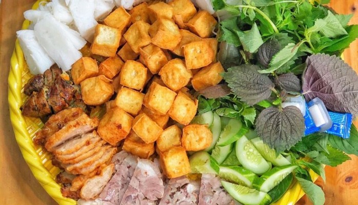 Bún Đậu Mẹt - Xưa - Phố Nhổn