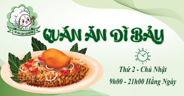 Quán Ăn Dì 7 - Quán Cơm - Đường 4