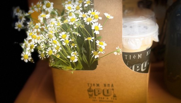 Tiệm Nhà Pu - Trà Sữa & Bánh Tráng Trộn - 39 Đường Số 8