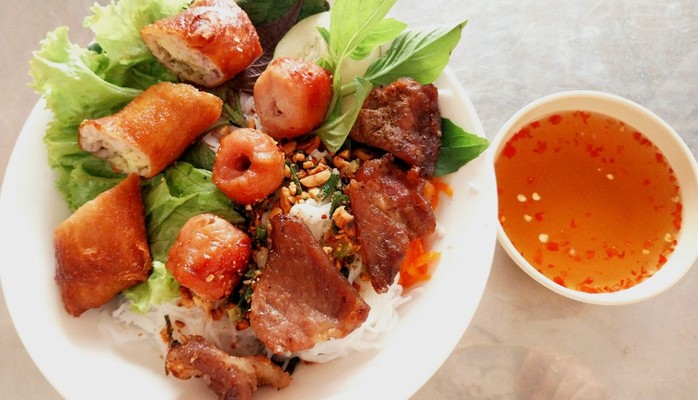 Bún Thịt Nướng A LÓN - Bún Thịt Nướng & Shop Online - Tùng Thiện Vương