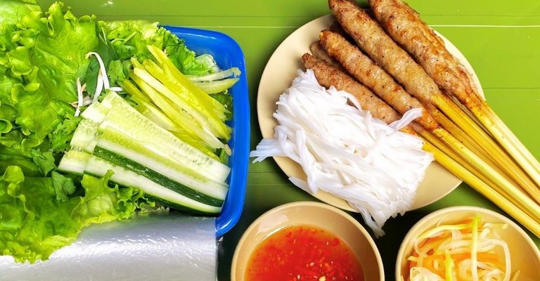 Mệ Hải - Bún Thịt Nướng Quảng Bình & Crepe - Cổ Nhuế