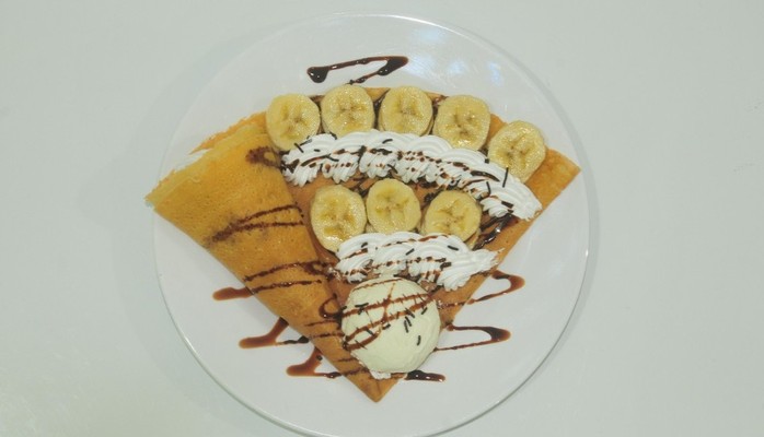 Bánh Crepes & Waffle - Lê Bình