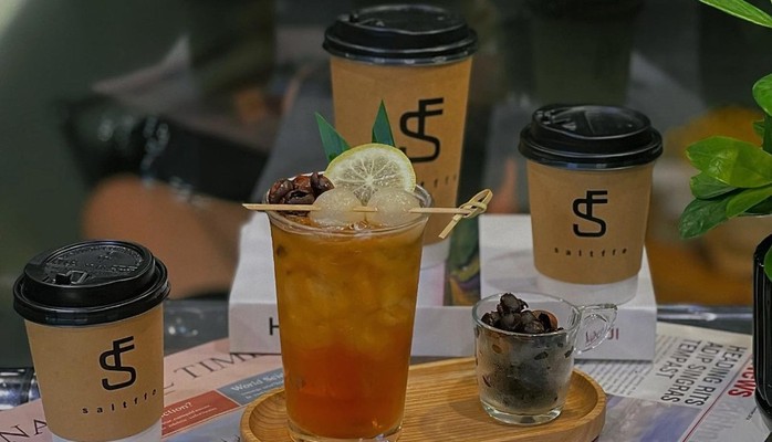 Saltffe - Cà Phê Muối Béo & Trà - 22 Trần Quốc Toản