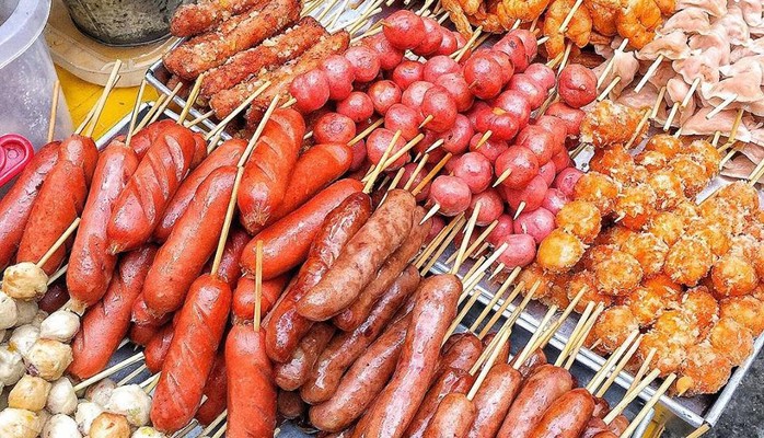 OANH OANH QUÁN ONLINE - MÌ CAY, MÌ TRỘN & XIÊN BẨN - 97 Trần Bình