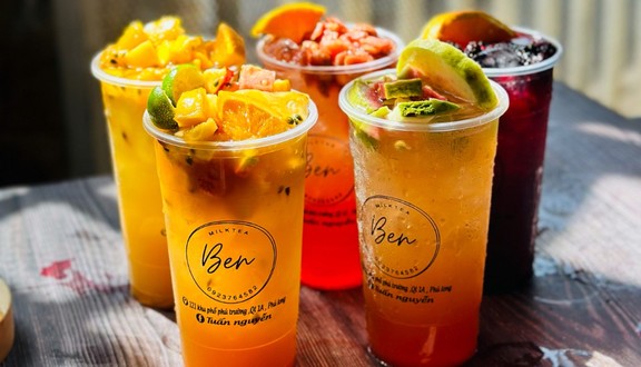 Tiệm Trà Ben - Trà Trái Cây - Thủ Khoa Huân