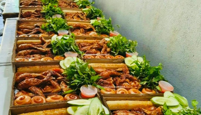 A Din - Gà Quay Cơm Lam Bánh Bao - Dương Đình Hội