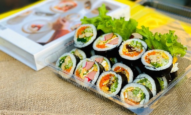 iKimbap - Gà Rán, Cơm Trộn Hàn Quốc & Kimbap - Lê Văn Hiến