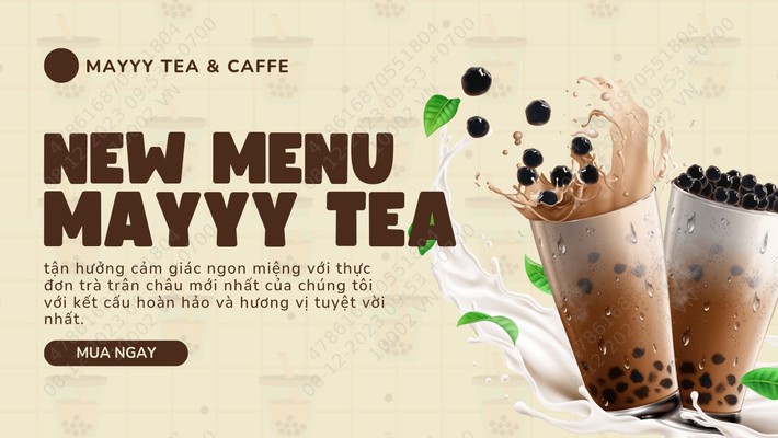 Mayyy Tea & Cafe - Trà Sữa & Ăn Vặt - KDC Hưng Phú 1