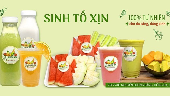 Sinh Tố Xịn - Sinh Tố, Detox & Nước Ép  - 17 Ngõ 341 An Thượng