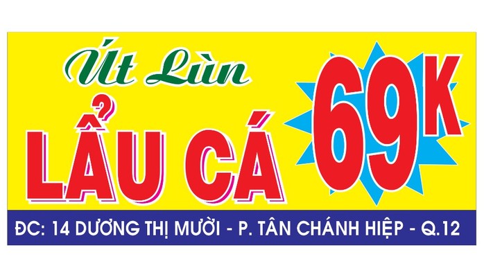 Út Lùn - Lẩu Cá 69K - 14 Dương Thị Mười