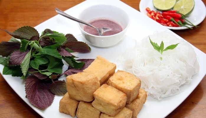 Bún Đậu Ngon - Bún Đậu Mắm Tôm - Trần Cung