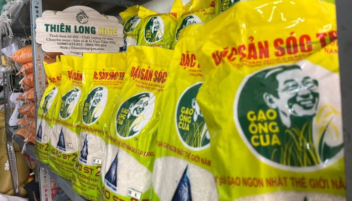 Thiên Long Rice - Kho Gạo Ngon Sài Gòn - Chợ Văn Thánh