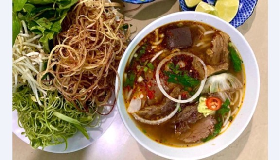 Bún Bò Huế Mộng Giao - Đồ Ăn - 597/34 Trần Hưng Đạo
