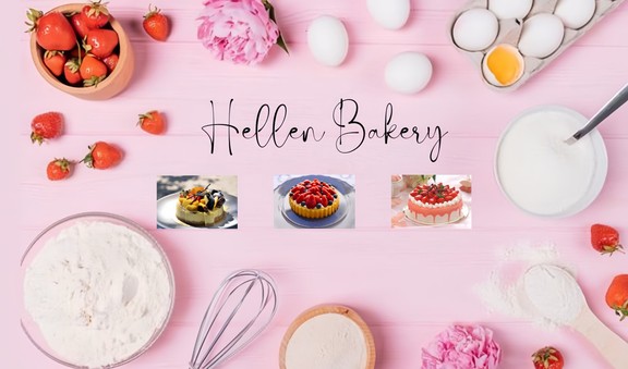 Bếp Bánh Hellen - Bông Lan Trứng Muối - Dã Tượng