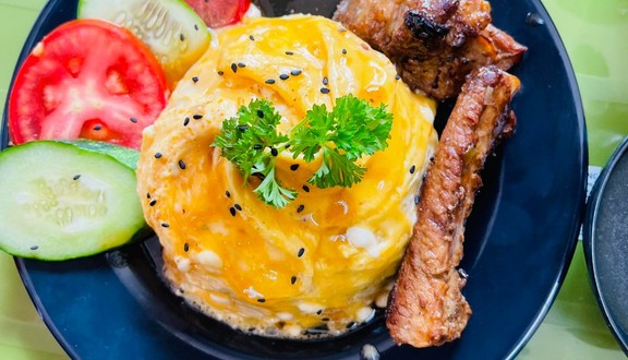 Cơm Trứng Lốc Xoáy - Cơm - 77 Quan Hoa