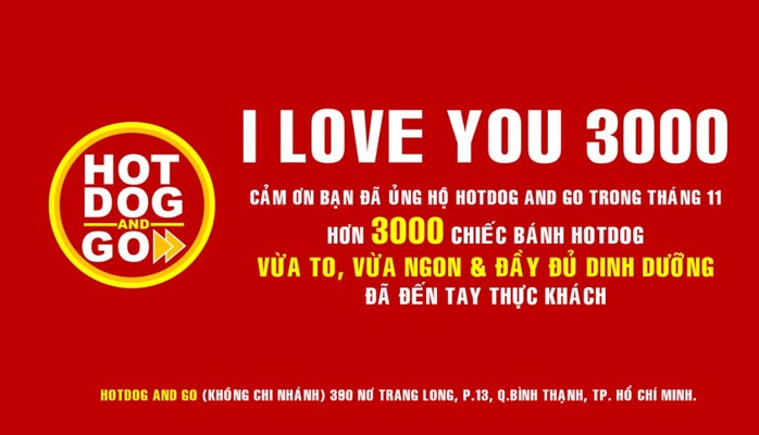 Hotdog And Go - Bánh Hotdog - Nơ Trang Long