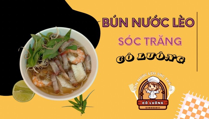 Bún Nước Lèo Sóc Trăng Cô Luông - Bùi Minh Trực