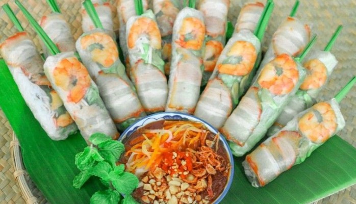 Gỏi Cuốn & Bún Mắm Nêm - Như Lộc