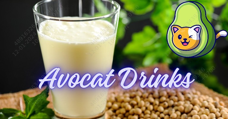 Avocat Drinks - Sữa Đậu Xanh - Thủy Lợi