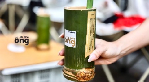 Cà Phê Ống - Cà Phê Sữa - Sương Nguyệt Ánh