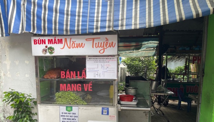 Bún Mắm Năm Tuyền - Bún Mắm - Hàn Thuyên