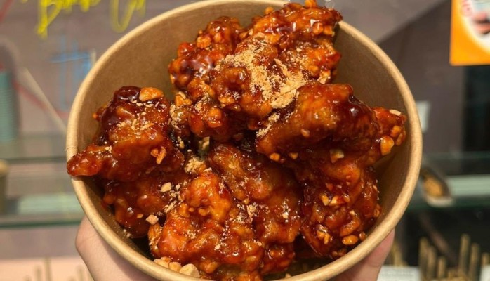 Đồ Ăn Vặt Hàn Quốc, Bánh Cá 64 Lớp & Chả Cá Hàn Quốc - Bunxik Restaurant - 5 Đinh Tiên Hoàng