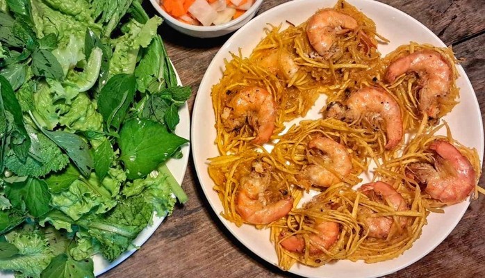 Bánh Tôm & Bánh Gối Hà Nội - Võ Duy Ninh
