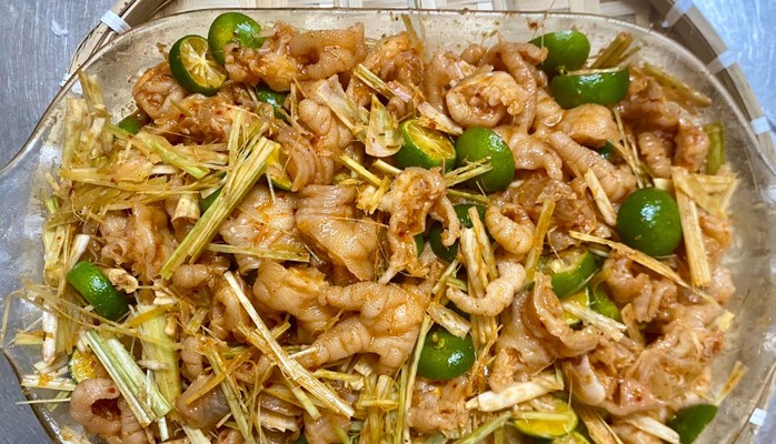 Bếp Cô Hai - Chân Gà Sốt Thái - Tân Phú