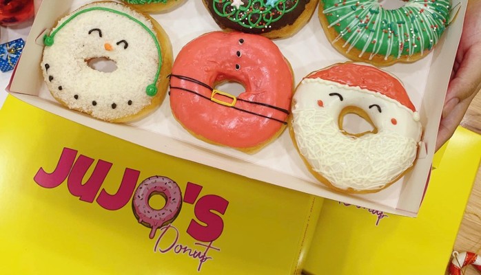 JUJO'S Donuts - Bánh Ngọt Donuts - Xô Viết Nghệ Tĩnh