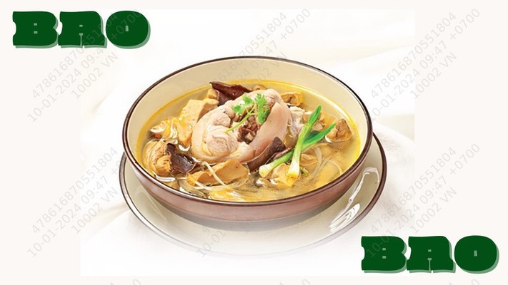 Bảo Bảo Quán - Bún Mọc & Bún Thịt Nướng Kiểu Thái - Thới Tam Thôn 6