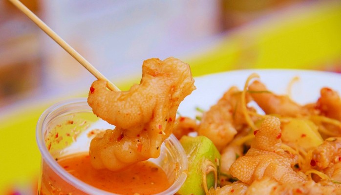 Thanh Thao Food - Chân Gà Sốt Thái & Gà Ủ Muối 