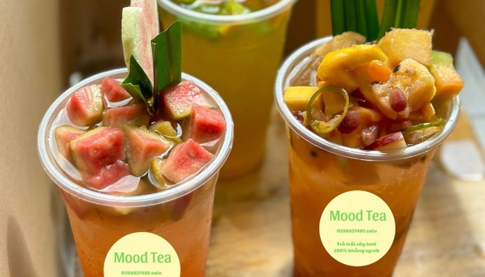 Moodtea - Trà Trái Cây Tươi & Thức Uống - Nguyễn Thị Thập