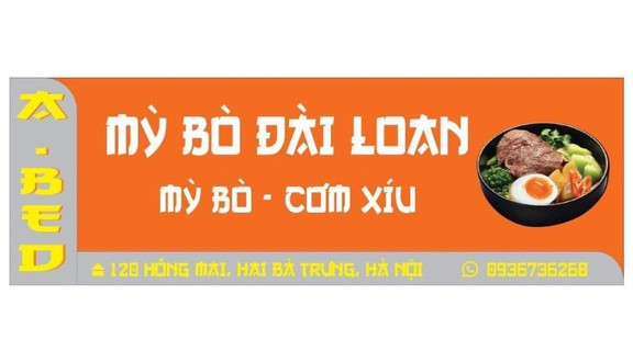 Mỳ Bò Đài Loan - A Beo - Hồng Mai