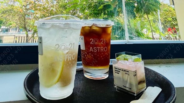 20.21 Astro - Coffee - Hoàng Sa