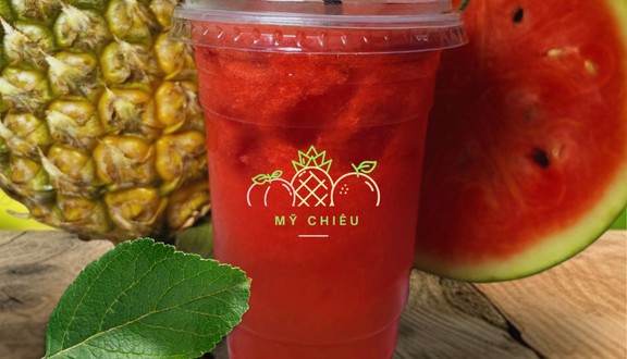 Sinh Tố, Nước Ép & Rau Má - Mỹ Chiêu - D38 Việt Sing
