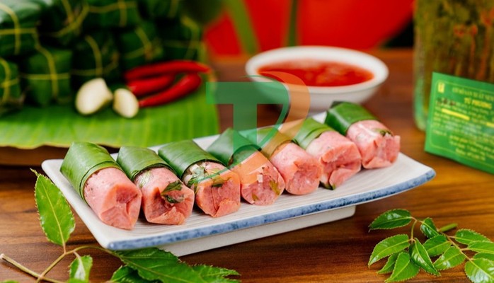 Tứ Phương Food 15 - Nem Giò - Đinh Lễ