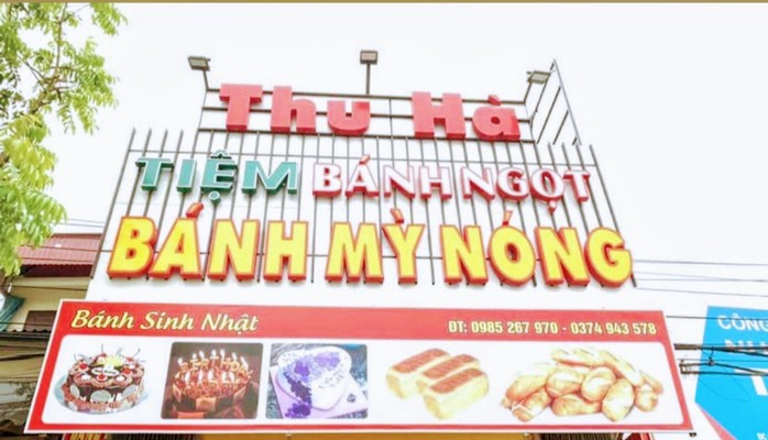 Tiệm Bánh Mỳ Thu Hà - Bánh Mỳ Nóng & Bánh Sinh Nhật - Quốc Lộ 32
