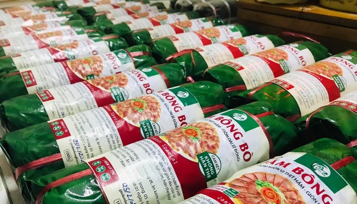 TÂM BẢO AN - Giò Dăm Bông Heo, Bò & Đà Điểu