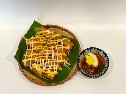 Chân Gà Rút Xương Sốt Thái, Ăn Vặt & Kimbap - Đường Số 2