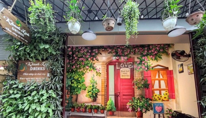 Sinh Tố Khánh Linh - Thụy Khuê