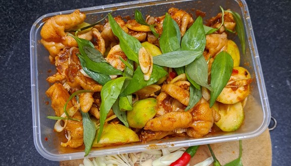 Chân Gà Sốt Thái - Cô Sáu