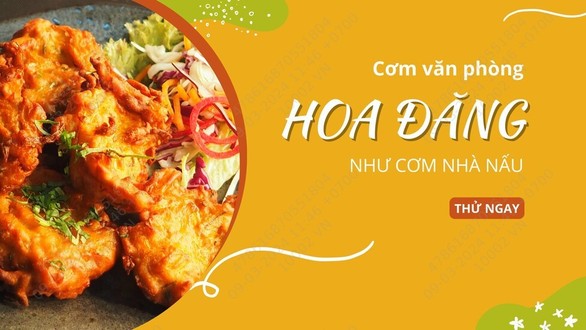 Hoa Đăng - Cơm Văn Phòng - Tổ Dân Phố 14