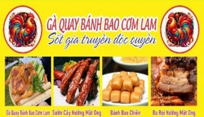 Gà Quay, Bánh Bao & Cơm Lam Sài Gòn - Sốt Gia Truyền Độc Quyền - Lê Văn Quới
