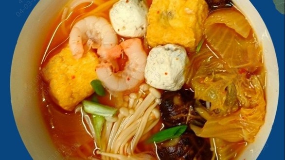 Tuệ Tâm - Cơm Chay & Mì Chay - Phó Cơ Điều