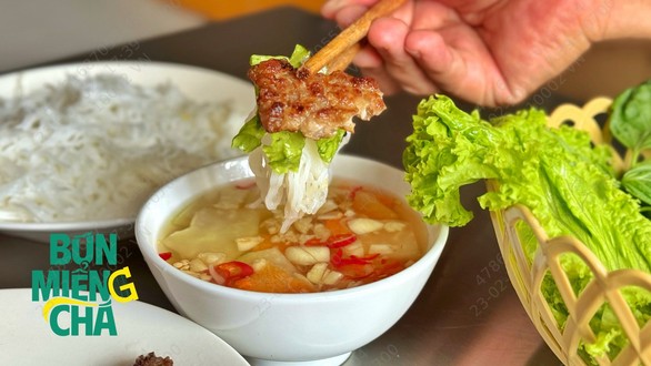 Bún Miểng Chá - Bún Chả Miền Trung - Lê Bình